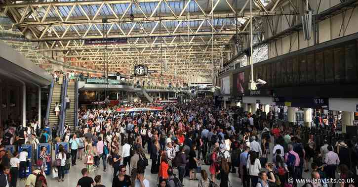 Avoid Waterloo station – SWR warns of major disruption to train services