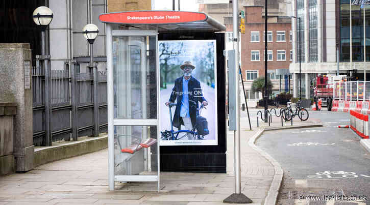 TfL converts over half of bus shelter lighting to low-energy LEDs