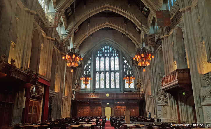 Monthly tours of the City of London’s Guildhall