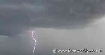 Severe thunderstorm warning