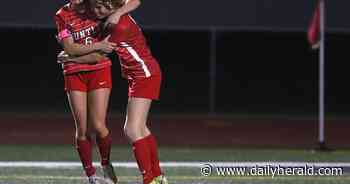 Girls soccer: Trudeau lifts Huntley over McHenry in 1-0 overtime win