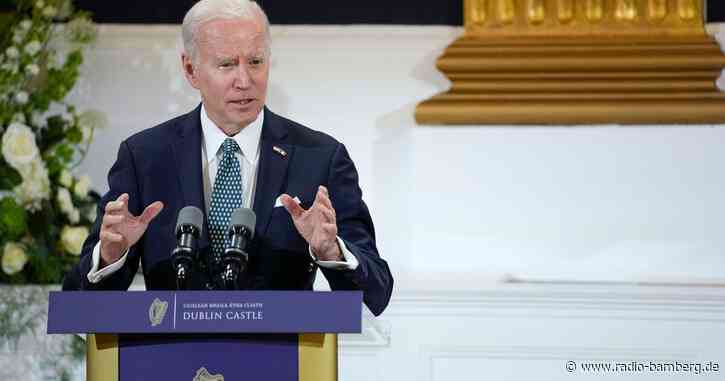 Große Rede zum Schluss: Biden nimmt Abschied von Irland