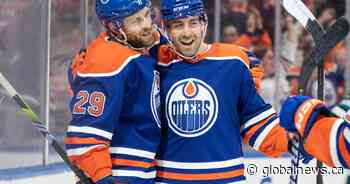 Edmonton Oilers end regular season with ninth straight win