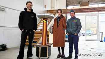 Blitz-Tüftler: Jenaer Künstlerkollektiv unter Hochspannung