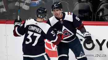 Avalanche take down Jets, keep pace in Central Division race