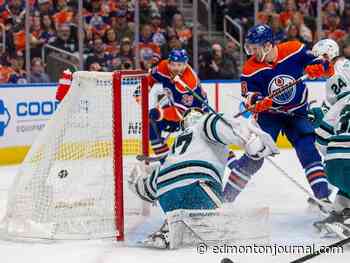 The Edmonton Oilers wrap up a fabulous regular season with a 5-2 win over San Jose: Cult of Hockey Player Grades