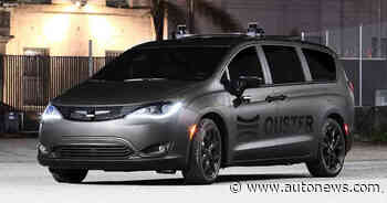 Lidar maker Ouster accuses Chinese rival of patent theft