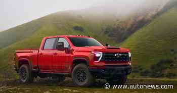 Chevy Silverado HD ZR2 adds off-road prowess, performance