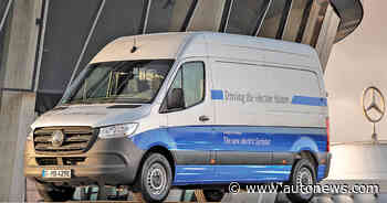 Lack of electric vans opens door for Chinese, other EV makers