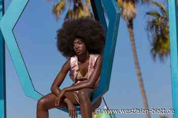 Somajia aus Bielefeld verzaubert Heidi Klum am Venice Beach