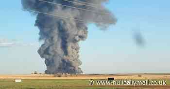 18,000 cows killed in explosion at US dairy farm