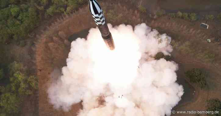 Hat Nordkorea neuartige Interkontinentalrakete getestet?