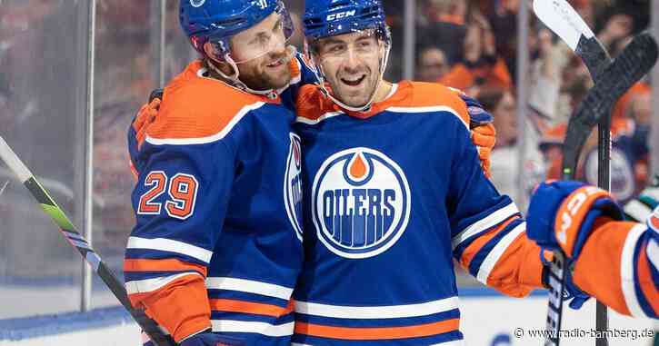 Oilers und Bruins beenden Saison mit Siegen und Bestwerten