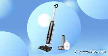 Save $80 on the Eufy Mach V1 All-in-One Cordless Vacuum     - CNET