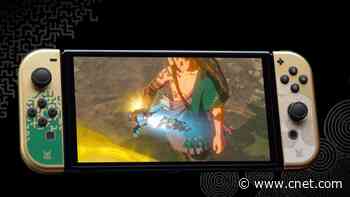 Nintendo Reveals New Tears of the Kingdom Switch Coming April 28     - CNET