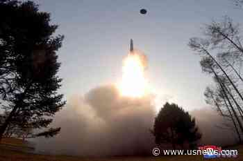 North Korea Says It Tested New Solid-Fuel ICBM, Warns of 'Extreme' Horror
