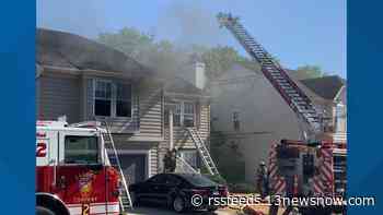 Fire puts Chesapeake family out of their home