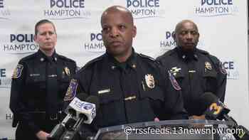 City of Hampton braces for police chief's departure