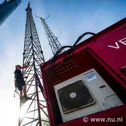 Storing treft mobiel netwerk van Vodafone, ook 112 niet bereikbaar