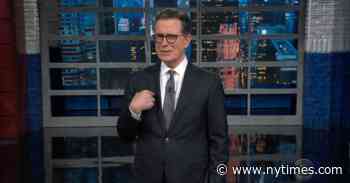 Stephen Colbert Can Tell When Fox News Is Lying