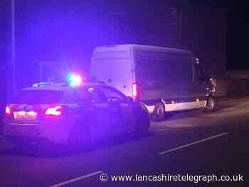 Stolen Sprinter van pulled over by Rossendale police