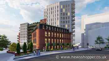 Westmoreland Road Bromley plans for 12-storey flat block submitted