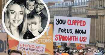 'Heart hero' family back junior doctors strike action and pay tribute to medics who 'go above and beyond'