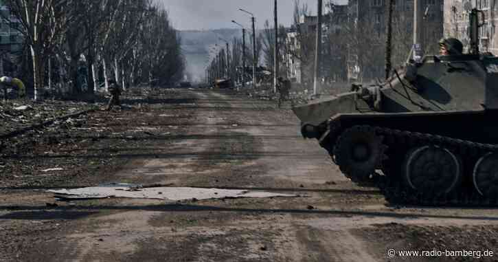 Ukrainische Verteidigung in Bachmut stark unter Beschuss