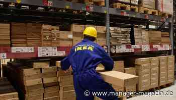 Ikea: Verdi ruft in mehreren Ikea-Filialen zu zweitägigen Warnstreiks auf