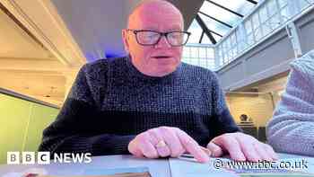 Read Easy: Literacy scheme gets Graham, 69, reading for first time