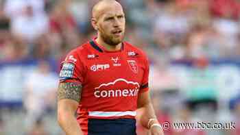 Dean Hadley: Hull KR forward signs two-year contract extension
