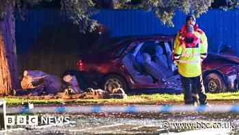 Boy, 16, arrested after Grimsby police chase crash