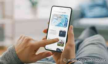 Britons scroll more than the length of the Eiffel Tower on their smartphones every month