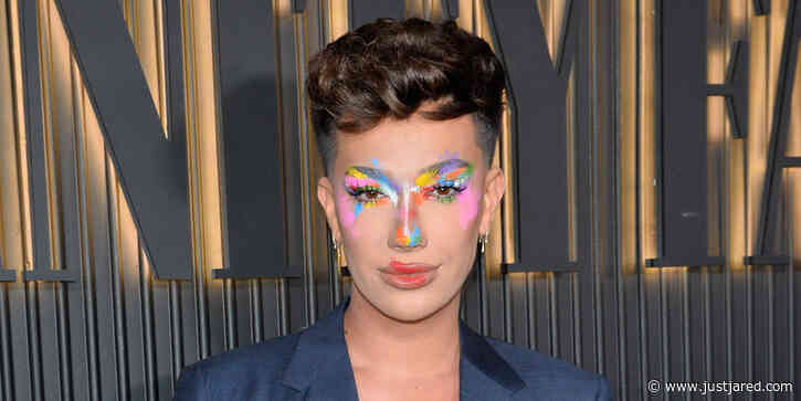 James Charles Teases His Makeup Brand Painted, Hints at Impending Release Date
