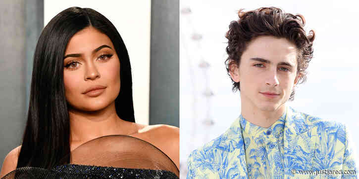 Kylie Jenner Seemingly Visits Timothee Chalamet's House Amid Dating Rumors, Video Surfaces of Them Interacting During Paris Fashion Week