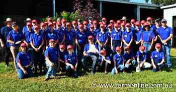 Next gen show paraders gather at Malanda