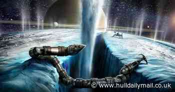 Scientists to send robot snake into space to look for aliens