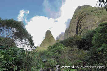 Iao Valley on Maui to requiretourist reservations