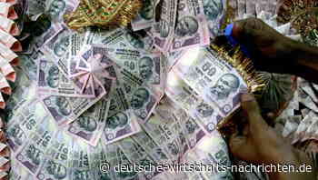 Indien baut Rupie als Alternative zum Dollar auf