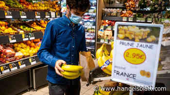 Teuerungsrate: Inflation in Frankreich schwächt sich etwas weniger ab als erwartet