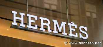 Hermès-Aktie gesucht: Hermès macht mehr Umsatz als erwartet