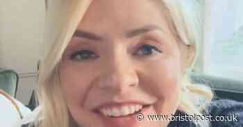 Marks and Spencer's 'jumpsuit of joy' modelled by Holly Willoughby