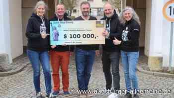 100.000 Dollar aus New York für das Albert Einstein Discovery Center in Ulm