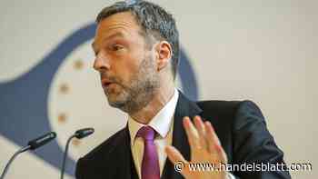 Geldpolitik: Belgiens Notenbankchef erwartet EZB-Debatte über zwei Zinsoptionen im Mai