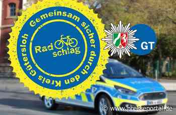 POL-GT: Dooring-Unfall auf der Augustdorfer Straße