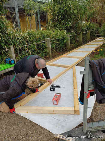 Neuer Barfußpfad im Tiergarten: Auf Schritt und Tritt unter tierischer Beobachtung