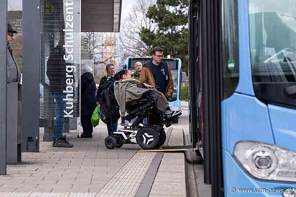 SWU informiert über Barrierefreiheit im Ulmer/Neu-Ulmer Nahverkehr
