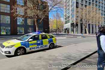 Newington Causeway Elephant and Castle Travelodge evacuated