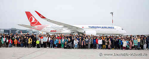 Turkish Airlines will Passagierzahl bis 2033 verdoppeln