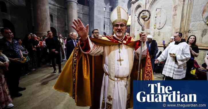 Christians are in danger under Israeli government, says Holy Land patriarch
